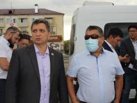 Дмитрий Садовников оценил подготовку Якутска к юбилейным мероприятиям