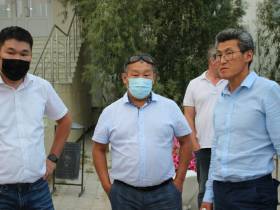 Дмитрий Садовников оценил подготовку Якутска к юбилейным мероприятиям