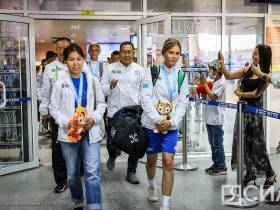 Сборная Якутии вернулась домой после Игр «Дети Азии»