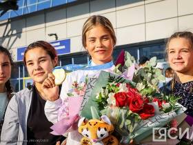 Сборная Якутии вернулась домой после Игр «Дети Азии»