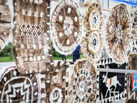 Конкурс ковров коренных малочисленных народов Севера и Арктики прошёл в Якутске