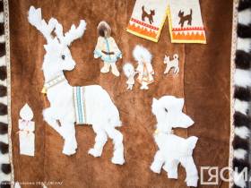 Конкурс ковров коренных малочисленных народов Севера и Арктики прошёл в Якутске