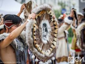 Конкурс ковров коренных малочисленных народов Севера и Арктики прошёл в Якутске