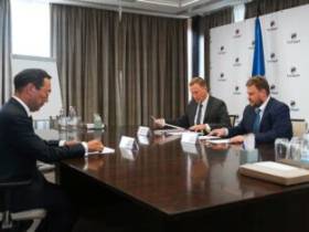 Глава Якутии обсудил с руководством РусГидро возможность расширения сотрудничества