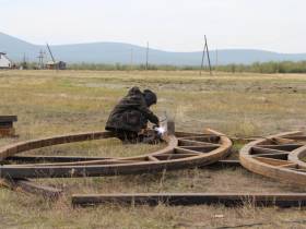 В Томторе благословили начало строительства объектов Ысыаха  Олонхо