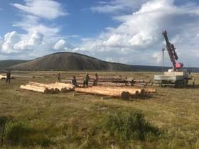 В Томторе благословили начало строительства объектов Ысыаха  Олонхо