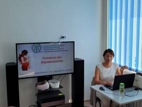 В Якутске будущим мамам рассказали о питании во время беременности