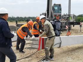 Первую сваю водоочистной станции установили в Амгинском районе
