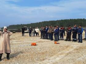Первую сваю водоочистной станции установили в Амгинском районе