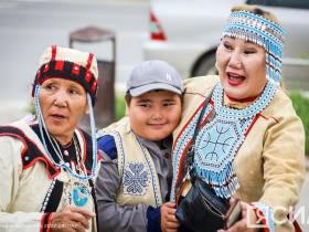 В Якутске состоялось открытие национального обрядового праздника «Кочевье»