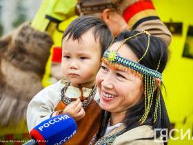 В Якутске состоялось открытие национального обрядового праздника «Кочевье»