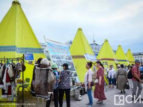 В Якутске состоялось открытие национального обрядового праздника «Кочевье»