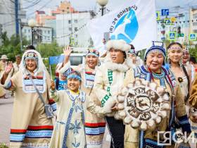 В Якутске состоялось открытие национального обрядового праздника «Кочевье»