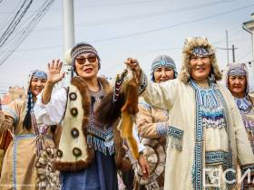 В Якутске состоялось открытие национального обрядового праздника «Кочевье»