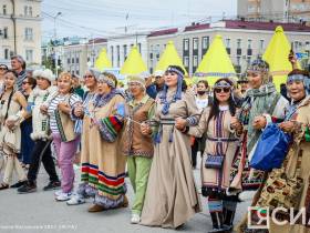 В Якутске состоялось открытие национального обрядового праздника «Кочевье»