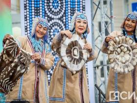 В Якутске состоялось открытие национального обрядового праздника «Кочевье»