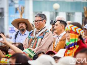 В Якутске состоялось открытие национального обрядового праздника «Кочевье»