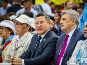 В Якутске состоялось открытие национального обрядового праздника «Кочевье»