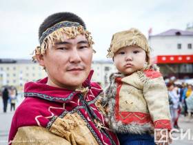 В Якутске состоялось открытие национального обрядового праздника «Кочевье»