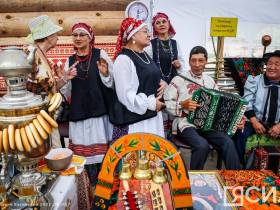 В Якутске состоялось открытие национального обрядового праздника «Кочевье»
