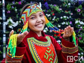 В Якутске состоялось открытие национального обрядового праздника «Кочевье»