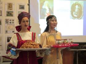 В Якутске прошла торжественная презентация исторического судна XVIII века