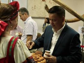 В Якутске прошла торжественная презентация исторического судна XVIII века