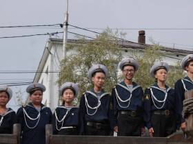 В Якутске прошла торжественная презентация исторического судна XVIII века