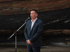 В Якутске прошла торжественная презентация исторического судна XVIII века