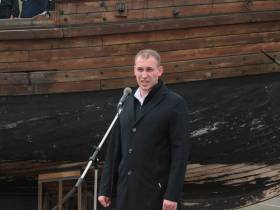 В Якутске прошла торжественная презентация исторического судна XVIII века