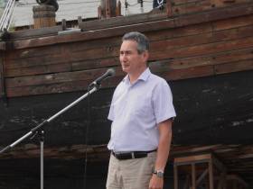 В Якутске прошла торжественная презентация исторического судна XVIII века