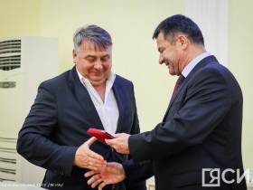 Выдающимся строителям Якутии вручили региональные награды