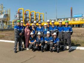 Томские студенты прошли практику у якутских газовиков