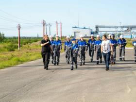 Томские студенты прошли практику у якутских газовиков