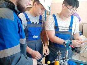 Томские студенты прошли практику у якутских газовиков