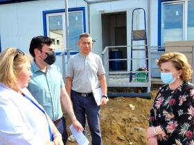 Новая врачебная амбулатория откроется в селе Тулагино-Кильдямцы