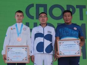 В Якутске состоялся спортивный фестиваль ко Всероссийскому дню физкультурника