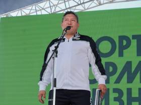 В Якутске состоялся спортивный фестиваль ко Всероссийскому дню физкультурника