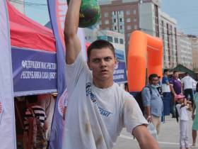 В Якутске состоялся спортивный фестиваль ко Всероссийскому дню физкультурника