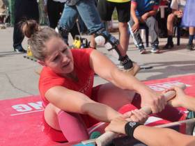 В Якутске состоялся спортивный фестиваль ко Всероссийскому дню физкультурника