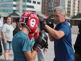 В Якутске состоялся спортивный фестиваль ко Всероссийскому дню физкультурника