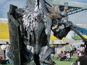 Участник фестиваля YKT GEEK FEST: ожидание конкурса косплея было сложной частью подготовки