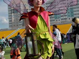 В Якутске прошел фестиваль популярной культуры YKT GEEK FEST