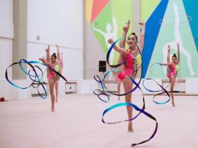 Тренировки с чемпионкой. Алина Турнина набирает учеников в группу художественной гимнастики