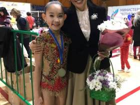 Тренировки с чемпионкой. Алина Турнина набирает учеников в группу художественной гимнастики