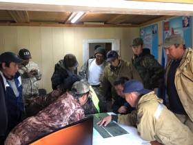 В Сунтарском районе нашли заблудившегося мужчину