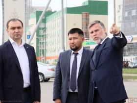 В Якутске установлена первая свая нового сектора микрорайона «Звёздный»