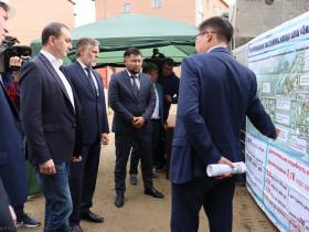 В Якутске установлена первая свая нового сектора микрорайона «Звёздный»