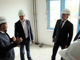 В Якутске установлена первая свая нового сектора микрорайона «Звёздный»