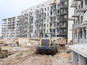 В Якутске установлена первая свая нового сектора микрорайона «Звёздный»